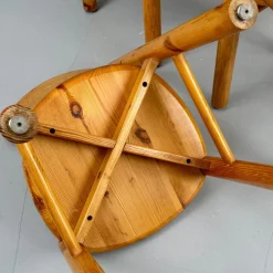 Hot Pamono Vintage Pinewood Chairs by Rainer Daumiller, 1970s, Set of 6