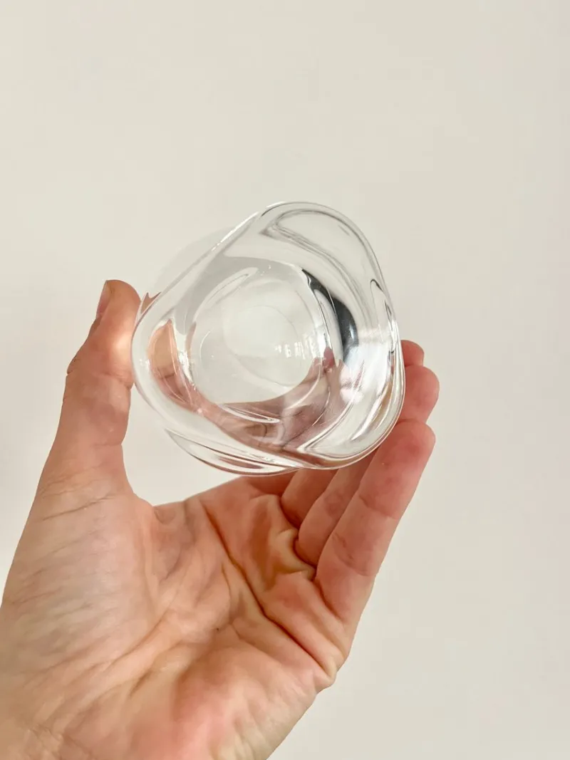 Discount Pamono Vintage Pitagora Water Glasses by Marco Zanuso for Arnolfo Di Cambio, 1969, Set of 7
