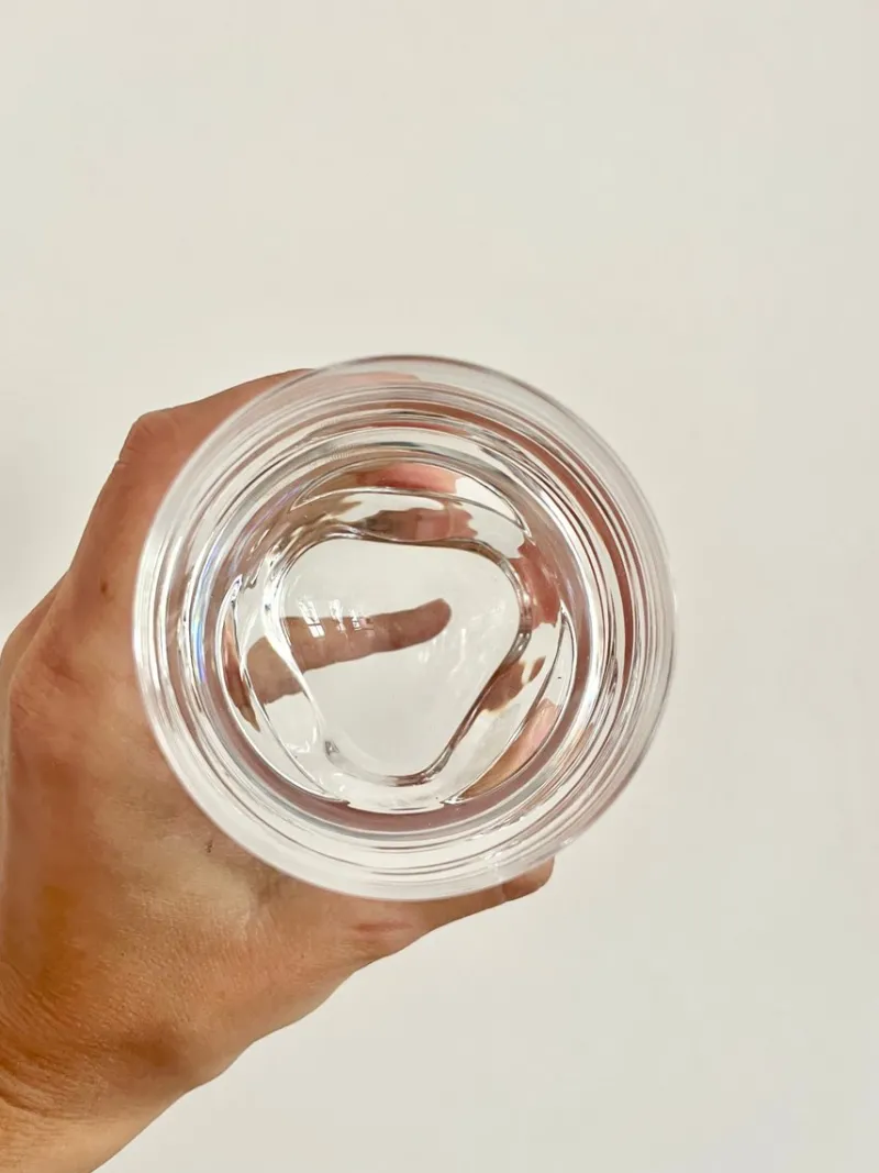 Discount Pamono Vintage Pitagora Water Glasses by Marco Zanuso for Arnolfo Di Cambio, 1969, Set of 7