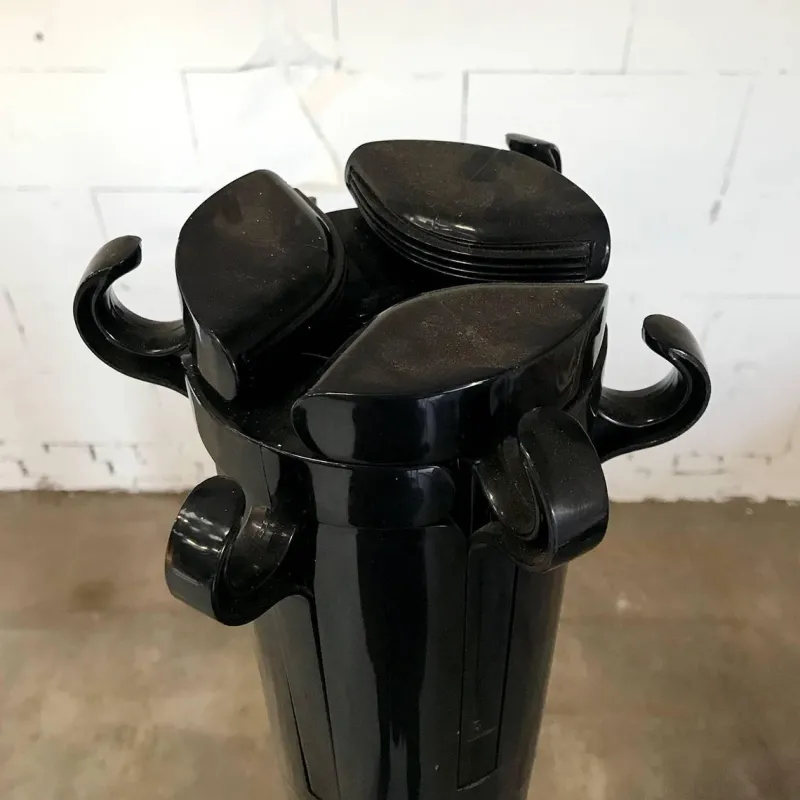 New Pamono Vintage Planta ABS Coat Stand by Giancarlo Piretti for Castelli, 1972