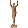 Pamono Vintage Plaster Sculpture of Harlequin by Einar Utzon-Frank, 1930s> Art Deco|Sculpture