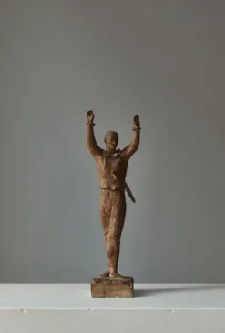 Pamono Vintage Plaster Sculpture of Harlequin by Einar Utzon-Frank, 1930s><noscript><img width=