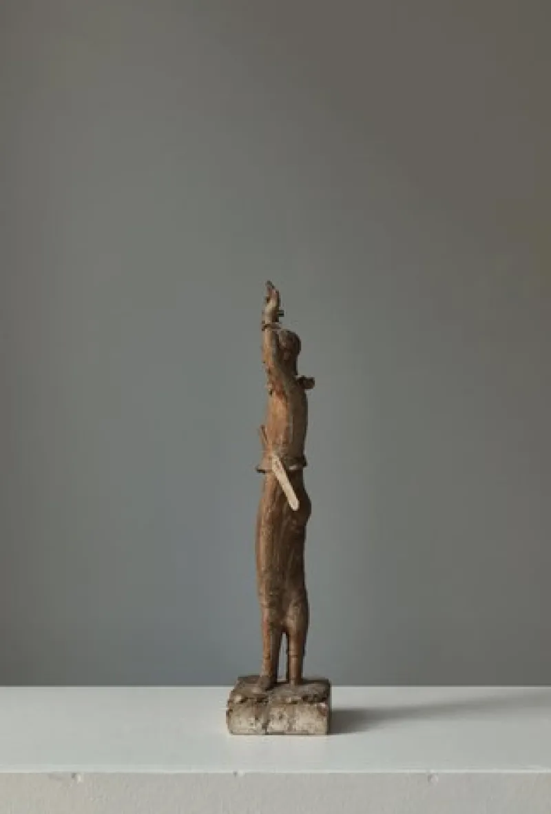 Pamono Vintage Plaster Sculpture of Harlequin by Einar Utzon-Frank, 1930s> Art Deco|Sculpture