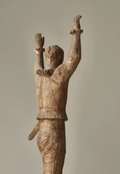 Pamono Vintage Plaster Sculpture of Harlequin by Einar Utzon-Frank, 1930s><noscript><img width=