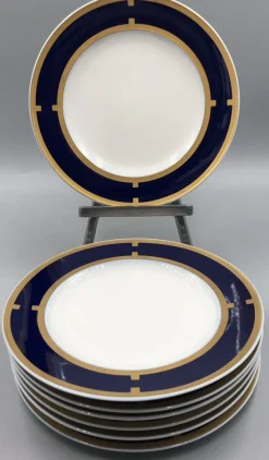 Pamono Vintage Plates by Tapio Wirkkala for Rosenthal, 1960s, Set of 7><noscript><img width=