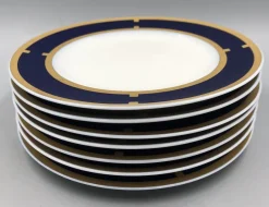 Pamono Vintage Plates by Tapio Wirkkala for Rosenthal, 1960s, Set of 7><noscript><img width=