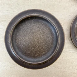Pamono Vintage Plates by Ulla Procope for Arabia, 1970s, Set of 9><noscript><img width=