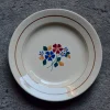 Pamono Vintage Plates from Saint Amand, 1920s, Set of 6> Dinner Plates & Bowls