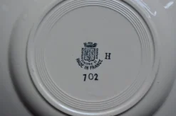 Pamono Vintage Plates from Saint Amand, 1920s, Set of 6><noscript><img width=