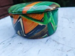 Pamono Vintage Porcelain Box, 1960s><noscript><img width=