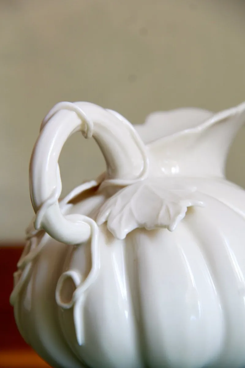 Pamono Vintage Porcelain Coffee Set by Henriette, 1990s, Set of 10> Coffee & Tea Service