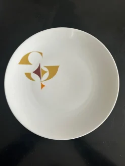 Outlet Pamono Vintage Porcelain Dishes, 1970, Set of 4
