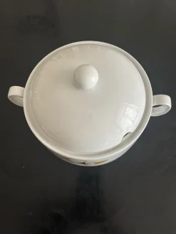 Outlet Pamono Vintage Porcelain Dishes, 1970, Set of 4