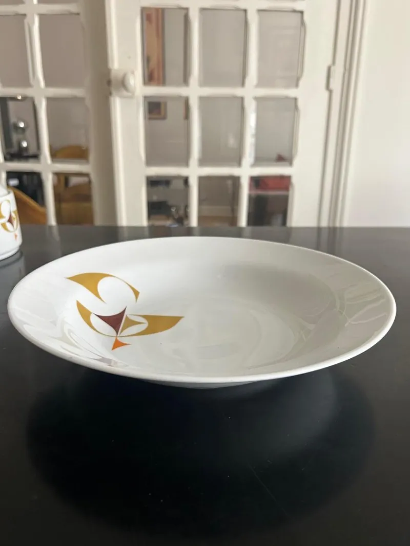 Outlet Pamono Vintage Porcelain Dishes, 1970, Set of 4