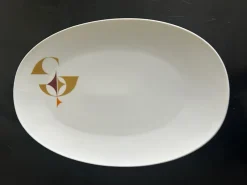 Outlet Pamono Vintage Porcelain Dishes, 1970, Set of 4