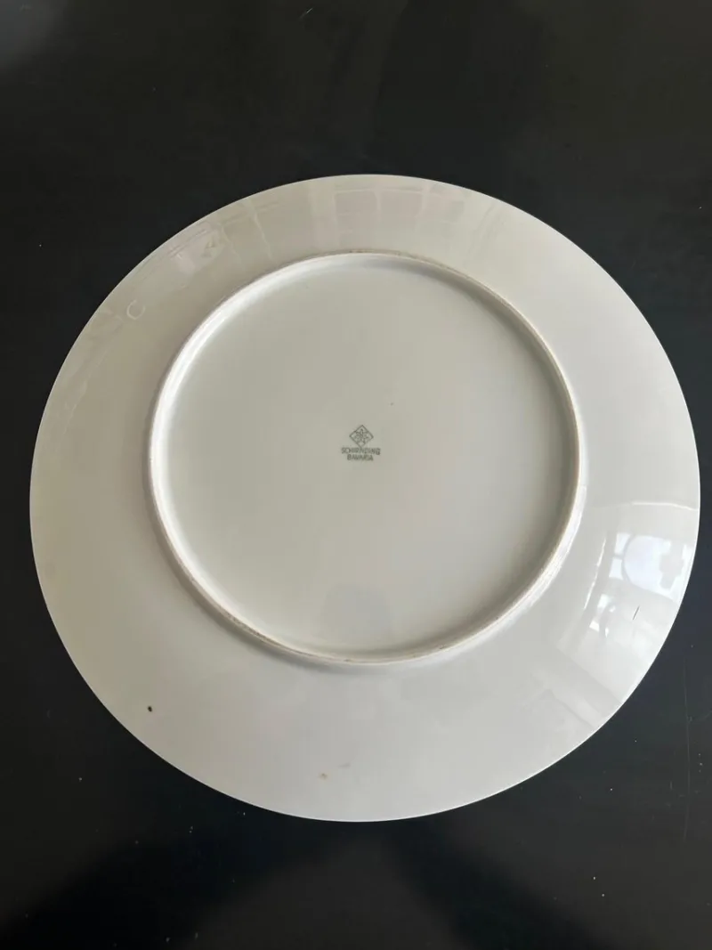Outlet Pamono Vintage Porcelain Dishes, 1970, Set of 4