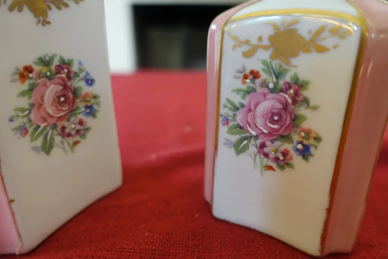 Hot Pamono Vintage Porcelain Perfume Bottles from Limoges, Set of 3