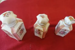 Hot Pamono Vintage Porcelain Perfume Bottles from Limoges, Set of 3
