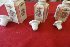 Hot Pamono Vintage Porcelain Perfume Bottles from Limoges, Set of 3