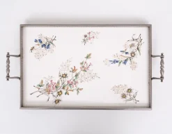 Outlet Pamono Vintage Porcelain Serving Tray, 1920s