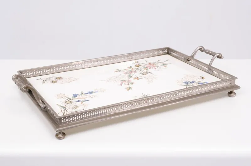 Outlet Pamono Vintage Porcelain Serving Tray, 1920s