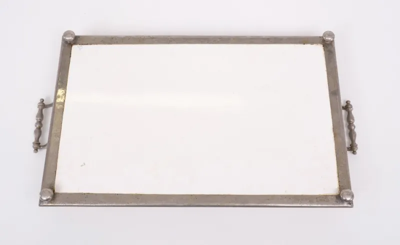 Outlet Pamono Vintage Porcelain Serving Tray, 1920s