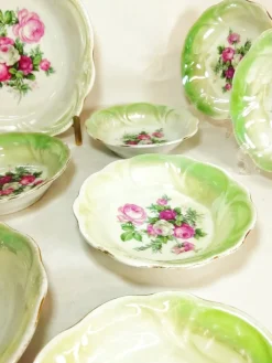 Pamono Vintage Porcelain Tableware Set, 1930s, Set of 13><noscript><img width=