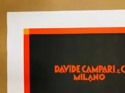 Pamono Vintage Poster by Fortunato Depero, 1980s><noscript><img width=