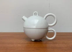Pamono Vintage Postmodern German Fantasia Series Teapot and Cup by Matteo Thun for Arzberg, 1980s, Set of 2> Coffee & Tea Service