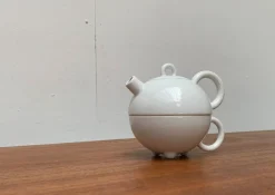 Pamono Vintage Postmodern German Fantasia Series Teapot and Cup by Matteo Thun for Arzberg, 1980s, Set of 2><noscript><img width=