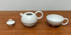 Pamono Vintage Postmodern German Fantasia Series Teapot and Cup by Matteo Thun for Arzberg, 1980s, Set of 2><noscript><img width=