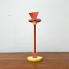 Pamono Vintage Postmodern Konfetti Metal and Wood Candleholder by Anna Efverlund for Ikea, 1980s> Candleholders