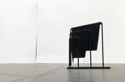 Pamono Vintage Postmodern Magazine Rack by Markus Börgens for D-Tec, 1980s><noscript><img width=
