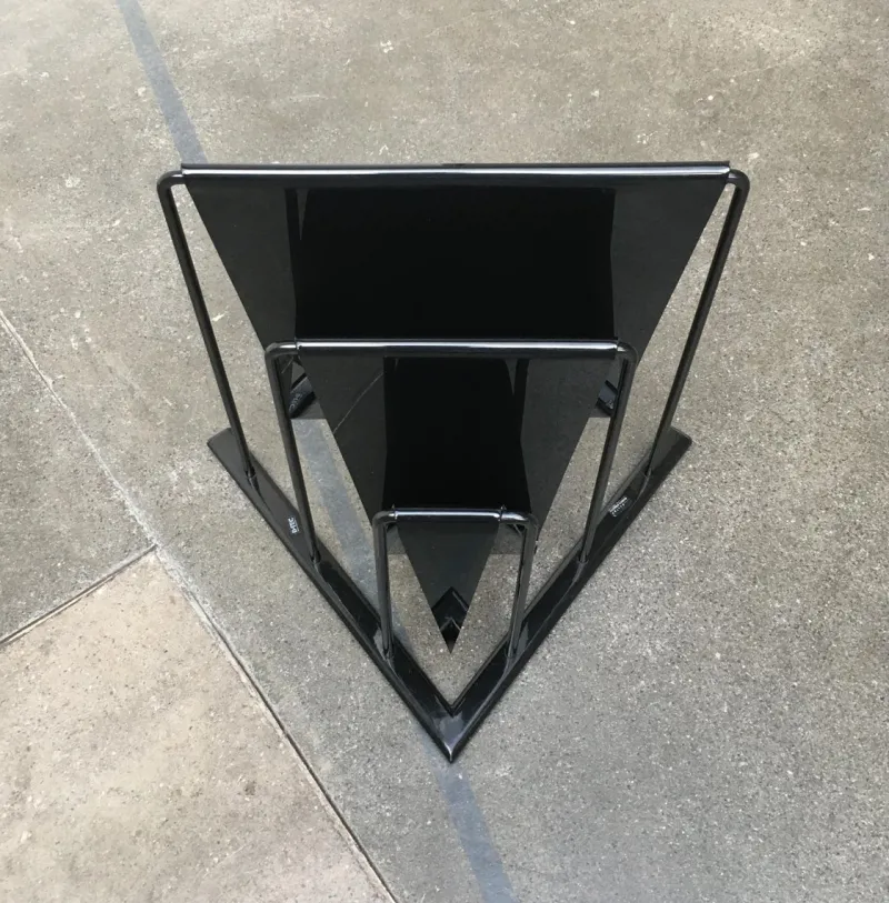 Pamono Vintage Postmodern Magazine Rack by Markus Börgens for D-Tec, 1980s> Magazine Racks