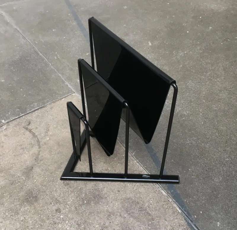 Pamono Vintage Postmodern Magazine Rack by Markus Börgens for D-Tec, 1980s> Magazine Racks
