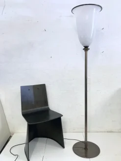 Pamono Vintage Primavera Floor Lamp in Murano Glass by Barovier & Toso, 1970s> Floor Lamps