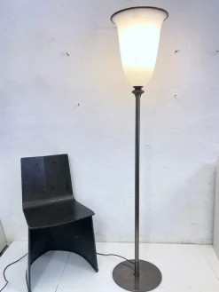 Pamono Vintage Primavera Floor Lamp in Murano Glass by Barovier & Toso, 1970s><noscript><img width=
