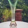 Outlet Pamono Vintage Prokuplje Glass Vase, 1970s