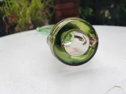 Outlet Pamono Vintage Prokuplje Glass Vase, 1970s