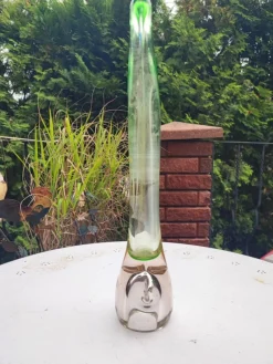 Outlet Pamono Vintage Prokuplje Glass Vase, 1970s