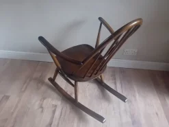 Pamono Vintage Quaker Rocking Chair from Ercol, 1960s><noscript><img width=