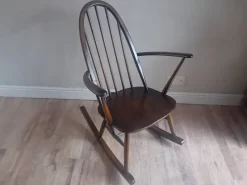 Pamono Vintage Quaker Rocking Chair from Ercol, 1960s><noscript><img width=