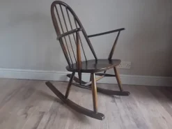 Pamono Vintage Quaker Rocking Chair from Ercol, 1960s><noscript><img width=