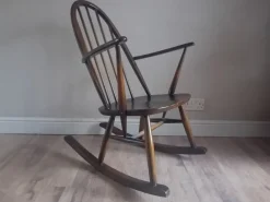 Pamono Vintage Quaker Rocking Chair from Ercol, 1960s><noscript><img width=