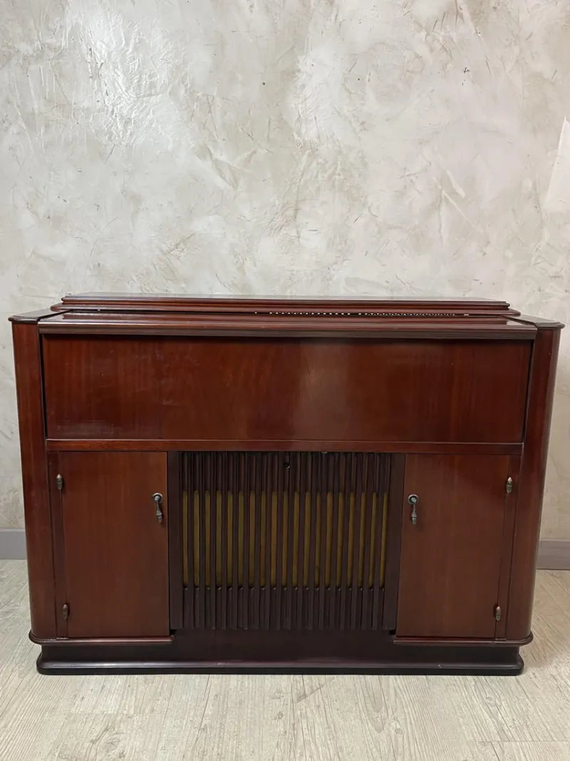 Discount Pamono Vintage Radio Cabinet from Philips, 1960s