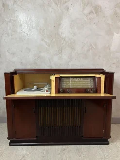 Discount Pamono Vintage Radio Cabinet from Philips, 1960s