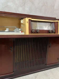 Discount Pamono Vintage Radio Cabinet from Philips, 1960s