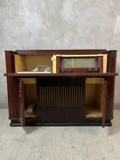 Discount Pamono Vintage Radio Cabinet from Philips, 1960s