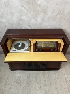 Discount Pamono Vintage Radio Cabinet from Philips, 1960s