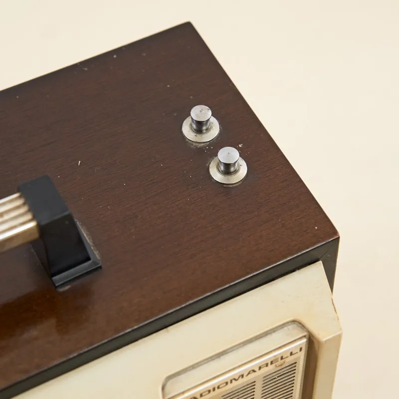 Clearance Pamono Vintage Radio Marelli TV